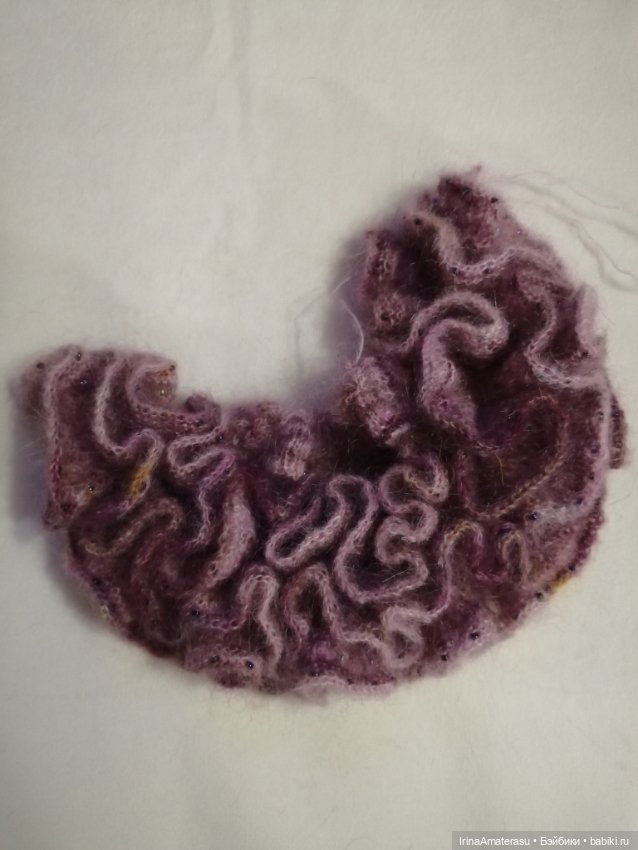 💜Готово 2е воланчатое платье для блайз к третьему Южному Балу Кукол в Южной столице💜 (фото 7)