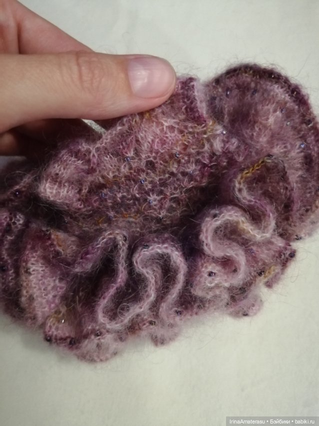 💜Готово 2е воланчатое платье для блайз к третьему Южному Балу Кукол в Южной столице💜 (фото 6)