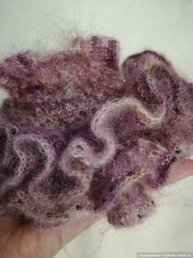 💜Готово 2е воланчатое платье для блайз к третьему Южному Балу Кукол в Южной столице💜 (фото 3)