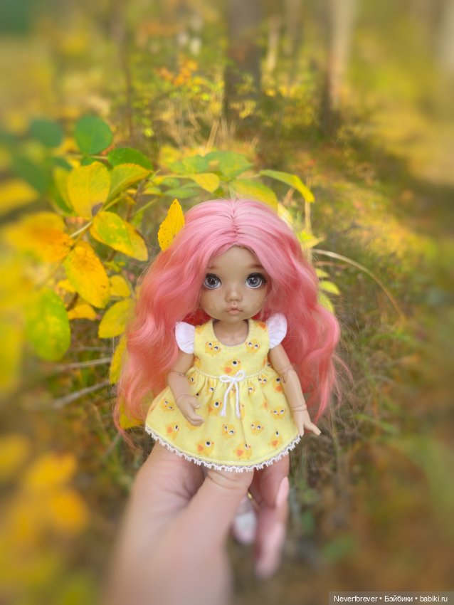 Осеннее волшебство🍂 — Куклы Fairyland (ФэйриЛэнд): BJD (БЖД) (фото 4)