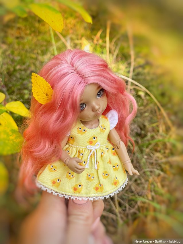 Осеннее волшебство🍂 — Куклы Fairyland (ФэйриЛэнд): BJD (БЖД) (фото 3)
