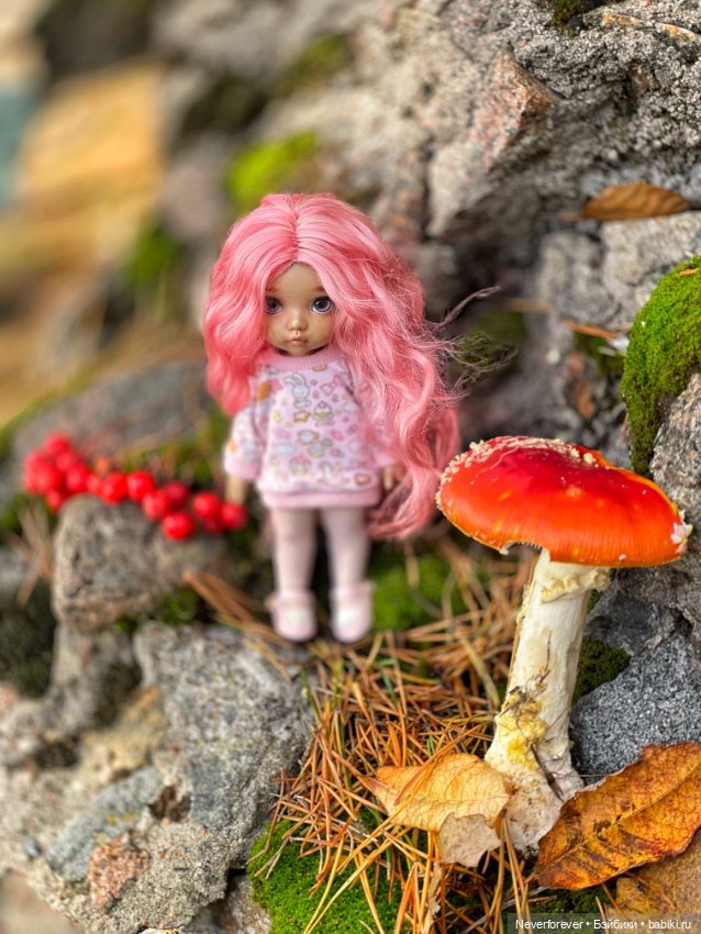 Осеннее волшебство🍂 — Куклы Fairyland (ФэйриЛэнд): BJD (БЖД) (фото 7)