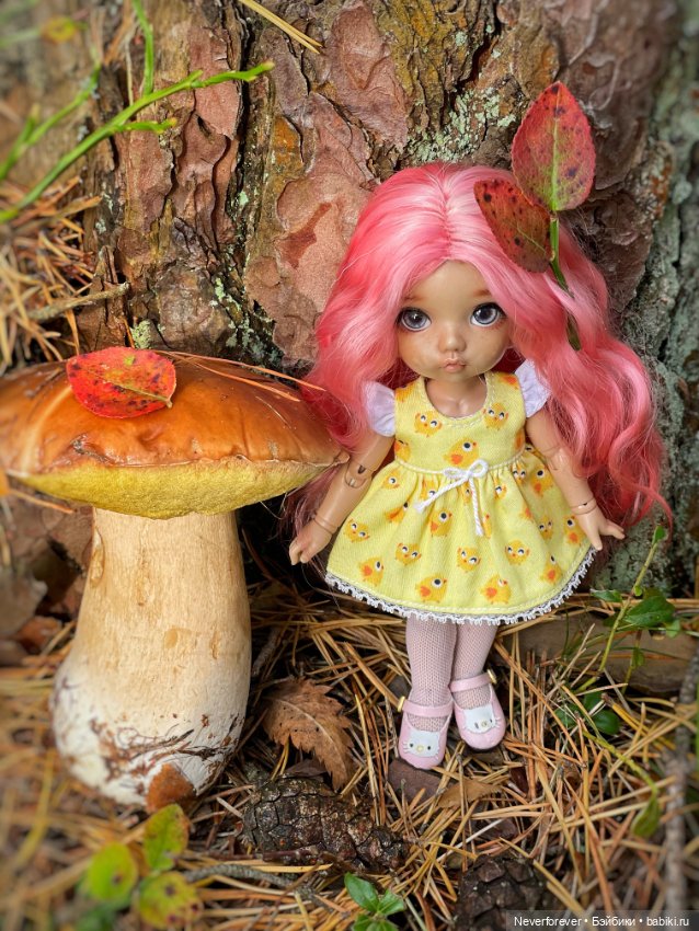 Осеннее волшебство🍂 — Куклы Fairyland (ФэйриЛэнд): BJD (БЖД) (фото 5)