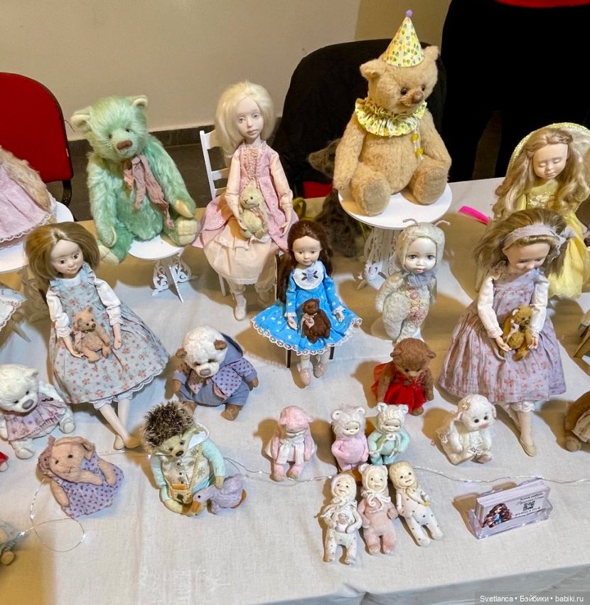 Выставка «Мишка с куклою» в Екатеринбурге Часть 2