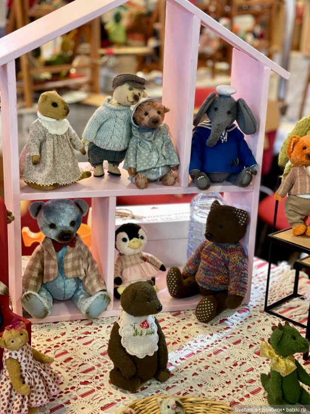 Выставка «Мишка с куклою» в Екатеринбурге Часть 1