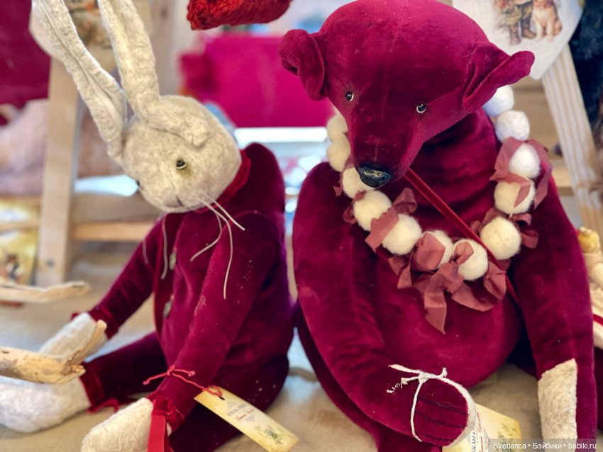 Выставка «Мишка с куклою» в Екатеринбурге Часть 1 (фото 8)