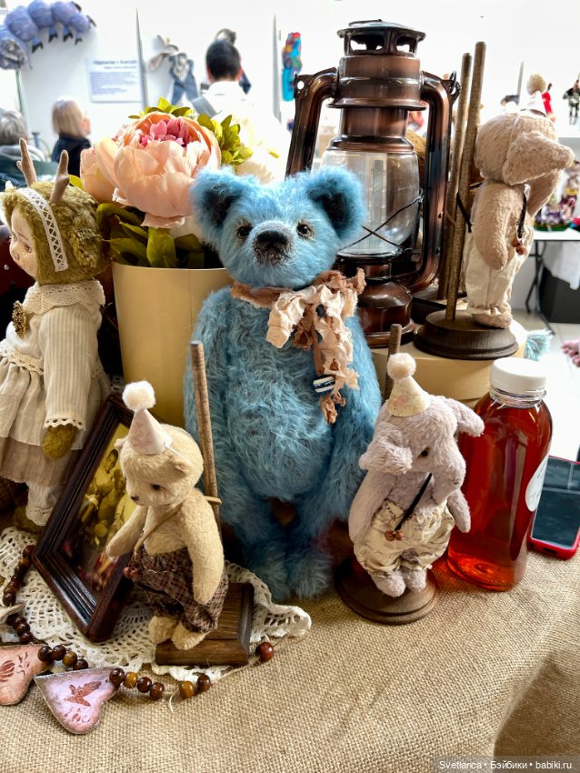 Выставка «Мишка с куклою» в Екатеринбурге Часть 1