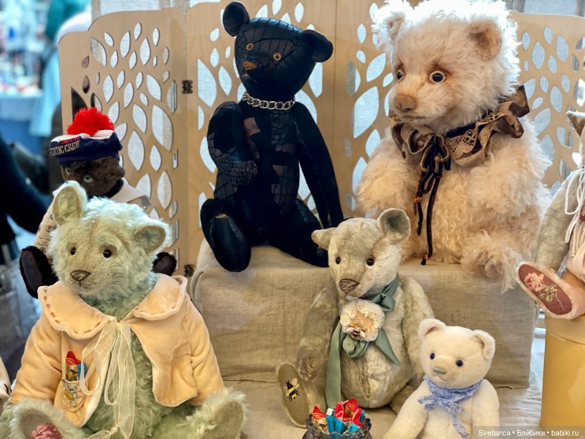 Выставка «Мишка с куклою» в Екатеринбурге Часть 1 (фото 6)