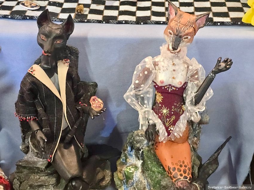 Выставка «Мишка с куклою» в Екатеринбурге Часть 2