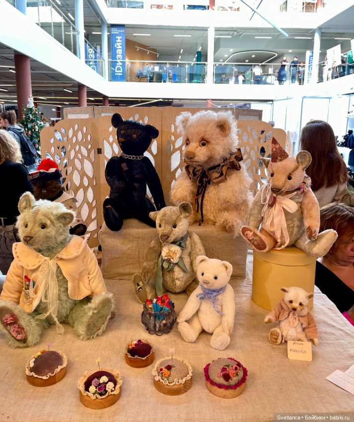 Выставка «Мишка с куклою» в Екатеринбурге Часть 1 (фото 5)