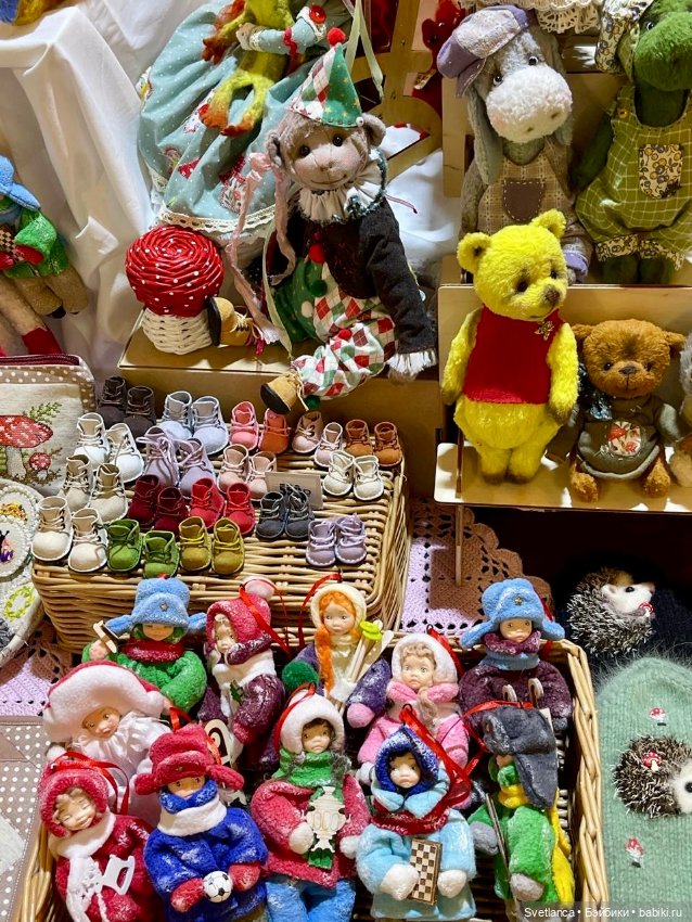 Выставка «Мишка с куклою» в Екатеринбурге Часть 2