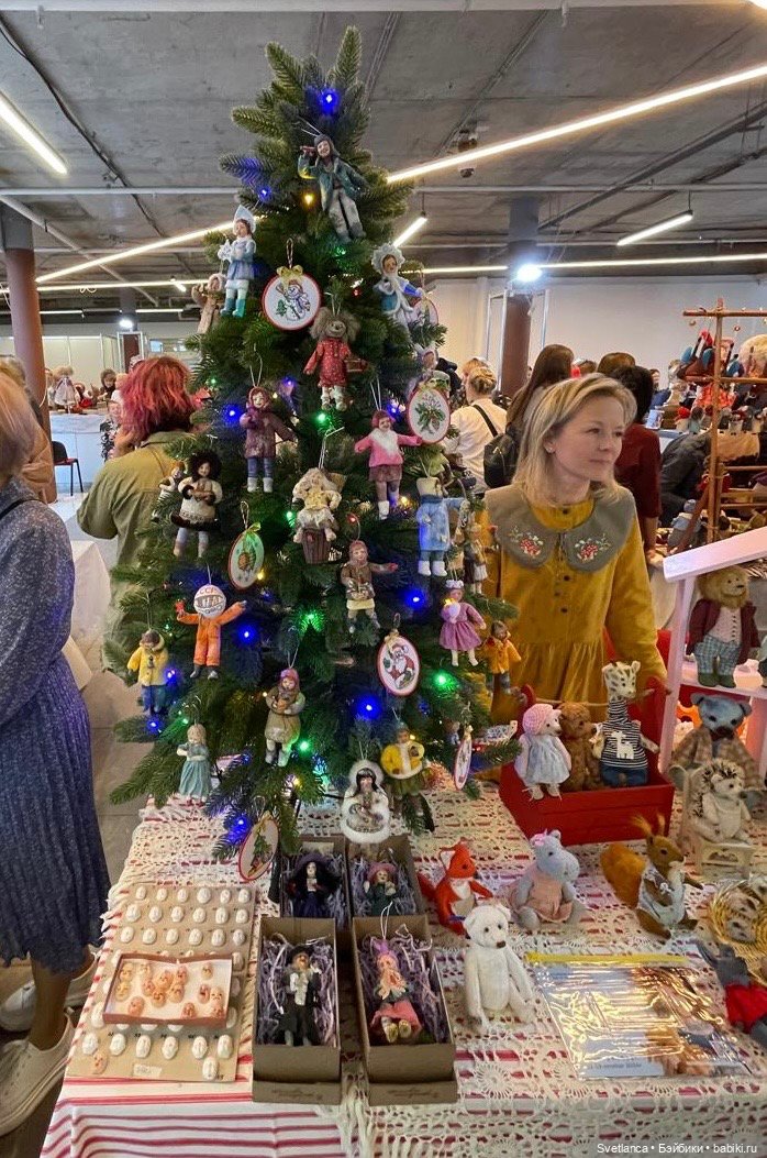 Выставка «Мишка с куклою» в Екатеринбурге Часть 2