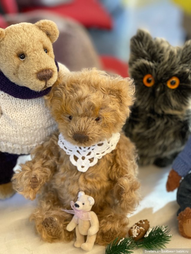 Выставка «Мишка с куклою» в Екатеринбурге Часть 1