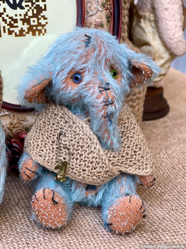 Выставка «Мишка с куклою» в Екатеринбурге Часть 1