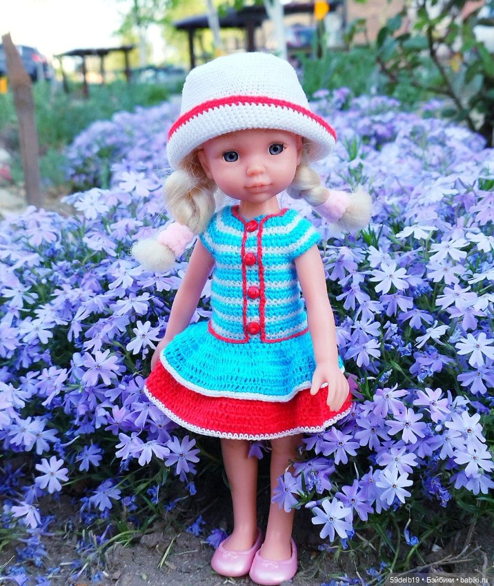 Осенние цветы — Одежда и обувь для кукол своими руками: фото