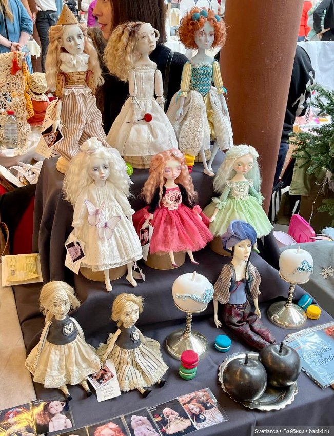 Выставка «Мишка с куклою» в Екатеринбурге Часть 2