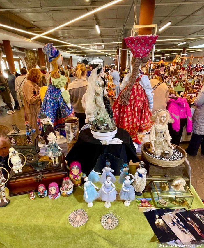 Выставка «Мишка с куклою» в Екатеринбурге Часть 2