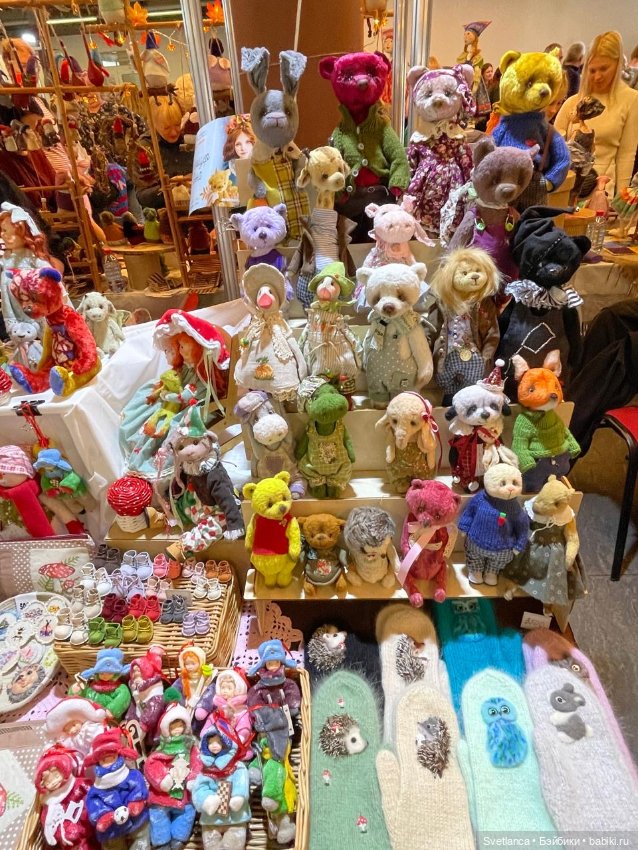 Выставка «Мишка с куклою» в Екатеринбурге Часть 2