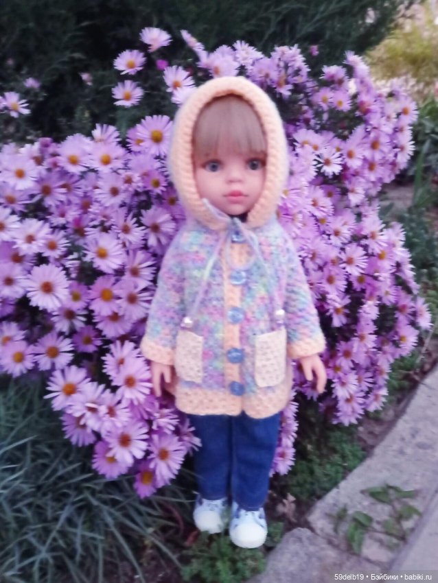 Осенние цветы — Одежда и обувь для кукол своими руками: фото (фото 6)
