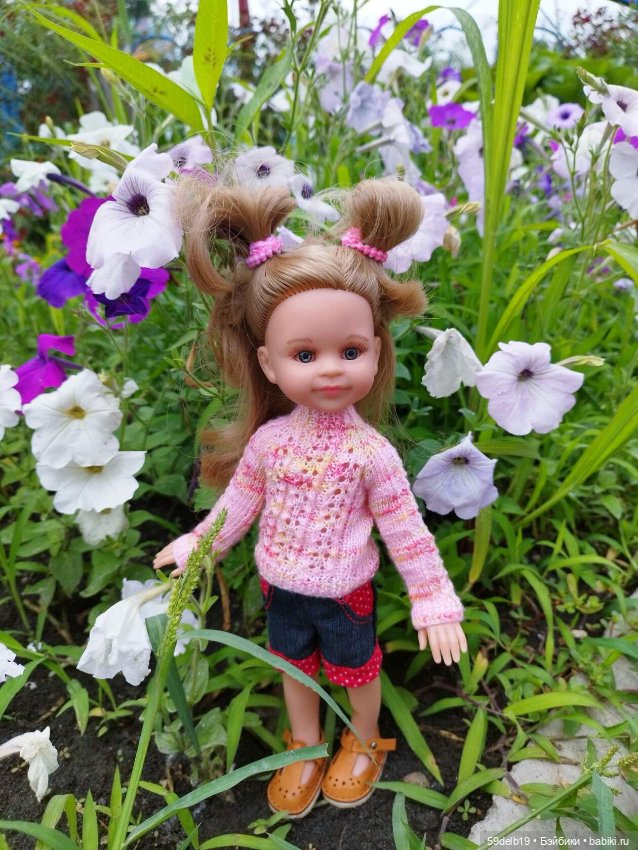 Осенние цветы — Одежда и обувь для кукол своими руками: фото