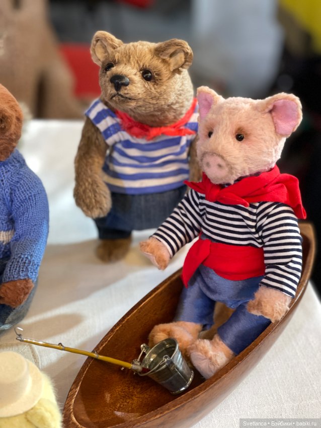 Выставка «Мишка с куклою» в Екатеринбурге Часть 1