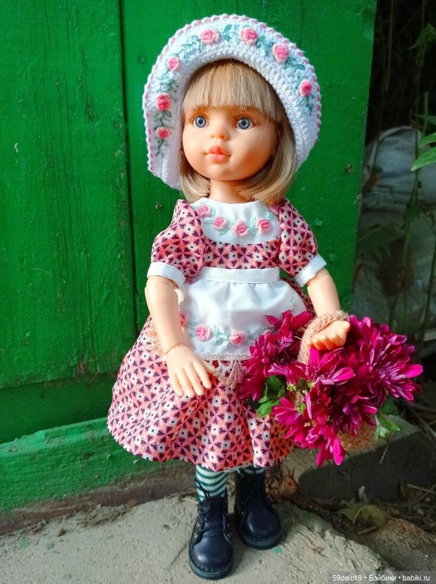 Осенние цветы — Одежда и обувь для кукол своими руками: фото