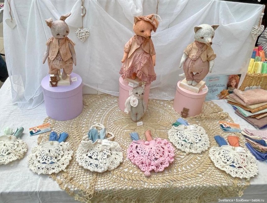 Выставка «Мишка с куклою» в Екатеринбурге Часть 2