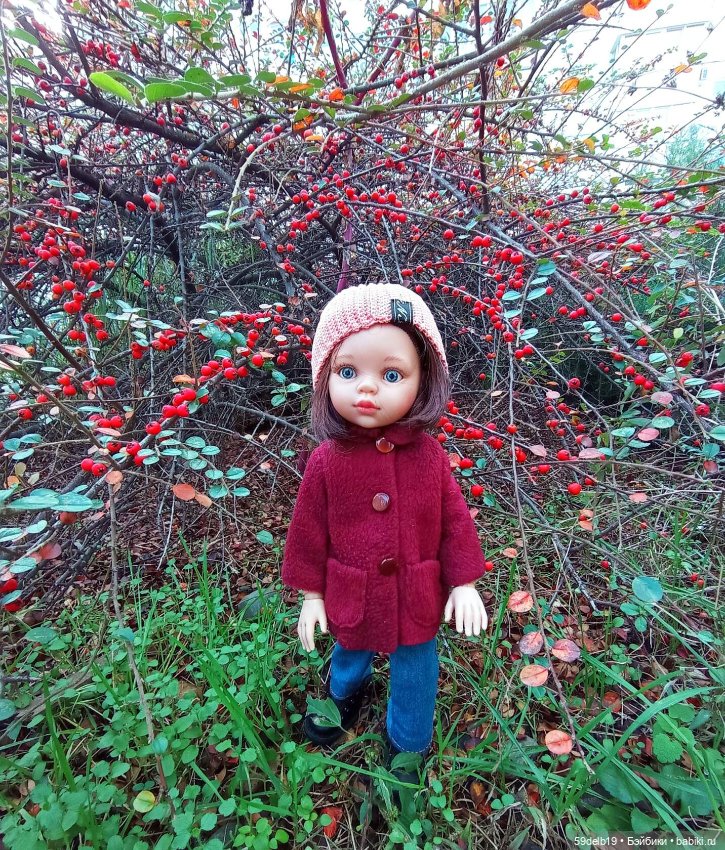 Осенние цветы — Одежда и обувь для кукол своими руками: фото (фото 3)