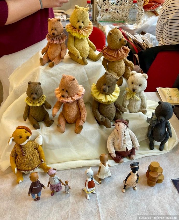 Выставка «Мишка с куклою» в Екатеринбурге Часть 2