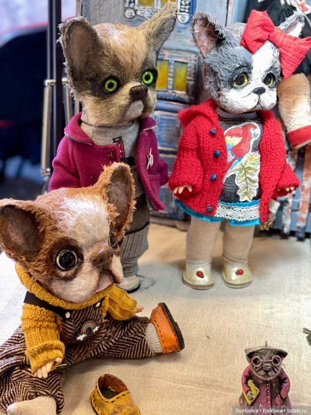Выставка «Мишка с куклою» в Екатеринбурге Часть 1