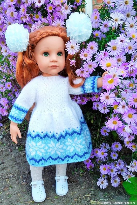 Осенние цветы — Одежда и обувь для кукол своими руками: фото