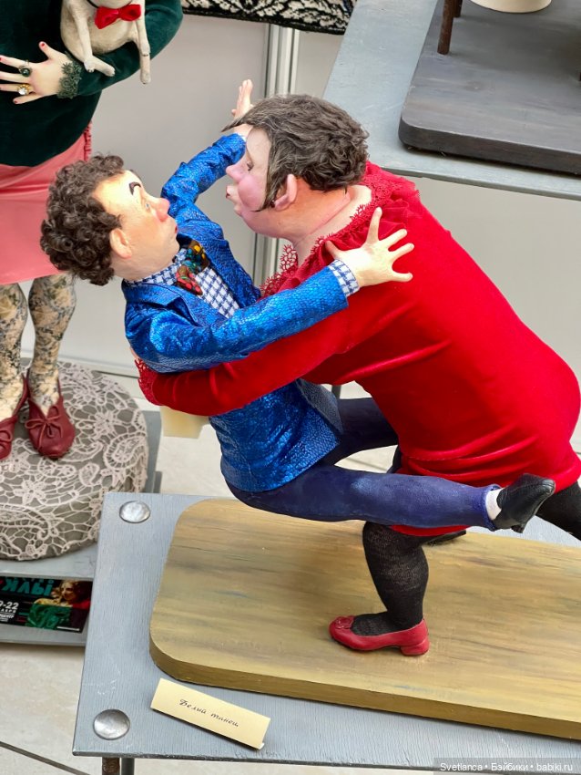 Выставка «Мишка с куклою» в Екатеринбурге Часть 1