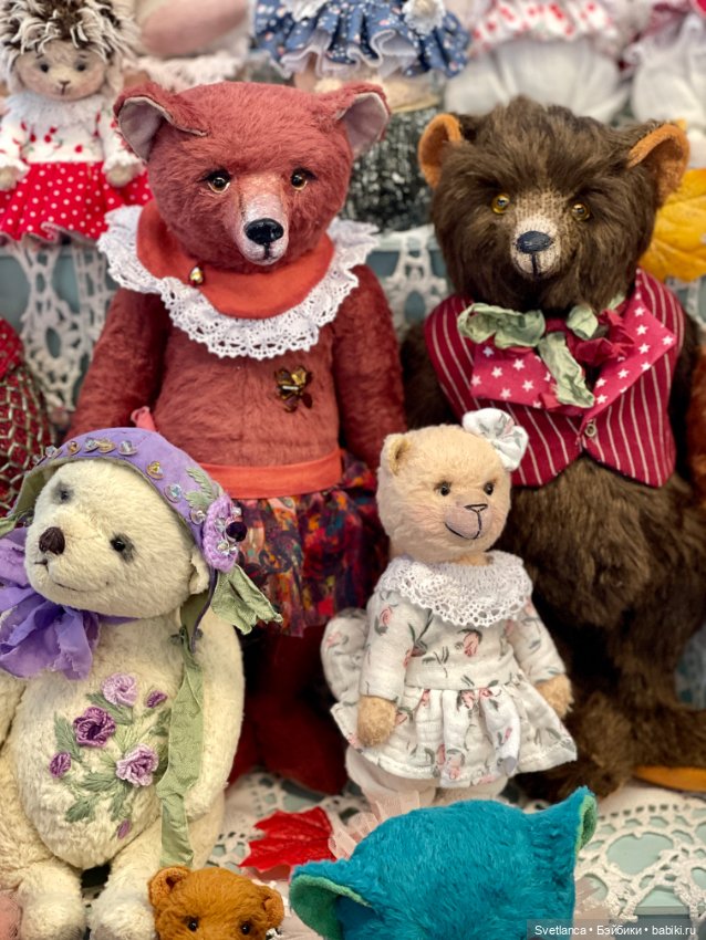 Выставка «Мишка с куклою» в Екатеринбурге Часть 1