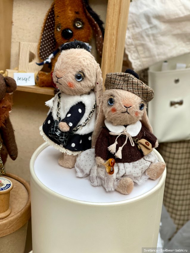 Выставка «Мишка с куклою» в Екатеринбурге Часть 1