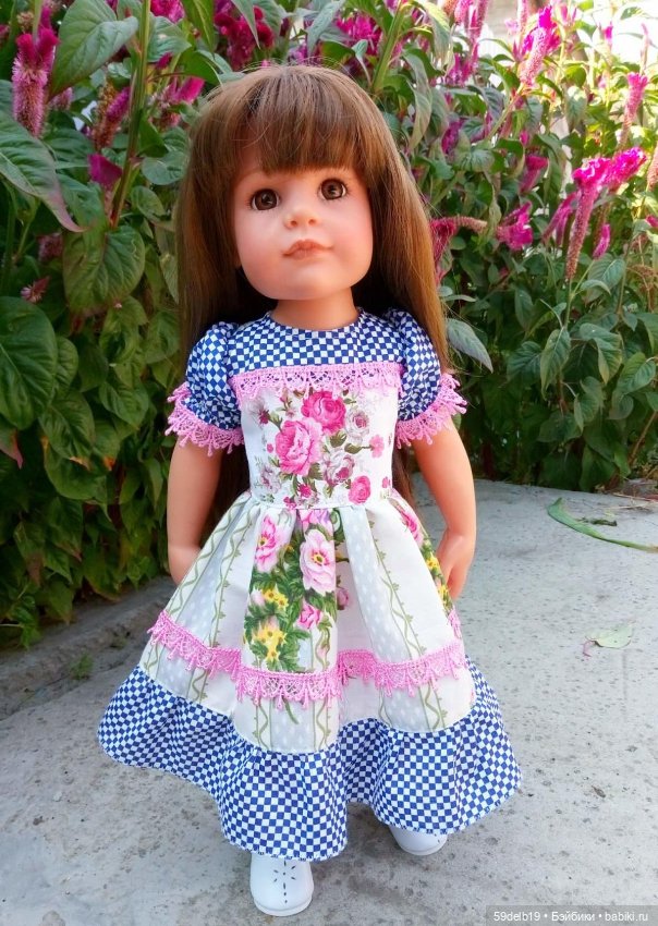 Осенние цветы — Одежда и обувь для кукол своими руками: фото