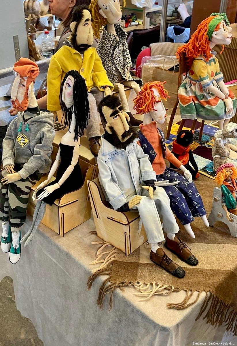 Выставка «Мишка с куклою» в Екатеринбурге Часть 2