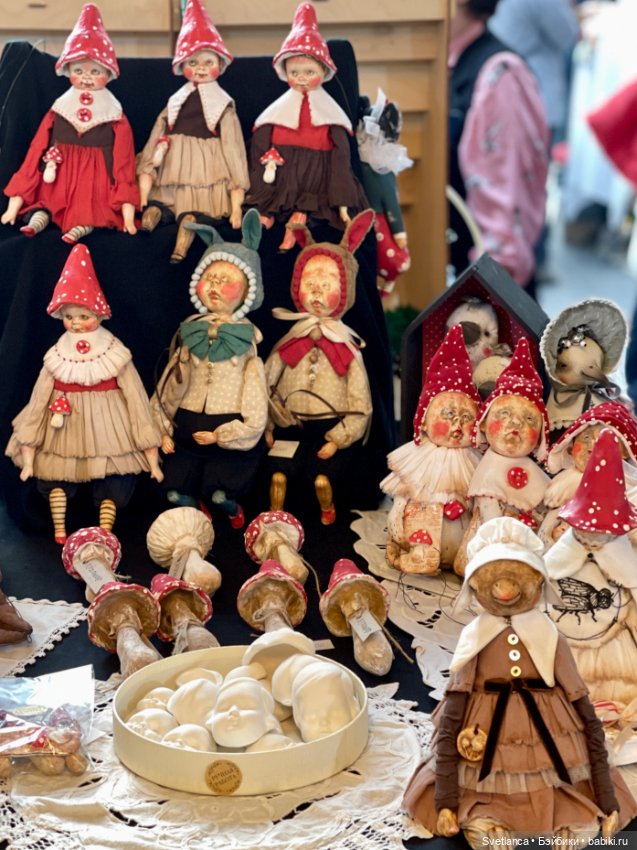 Выставка «Мишка с куклою» в Екатеринбурге Часть 1 (фото 9)