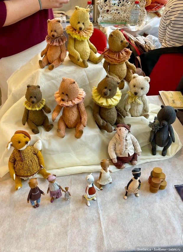 Выставка «Мишка с куклою» в Екатеринбурге Часть 2