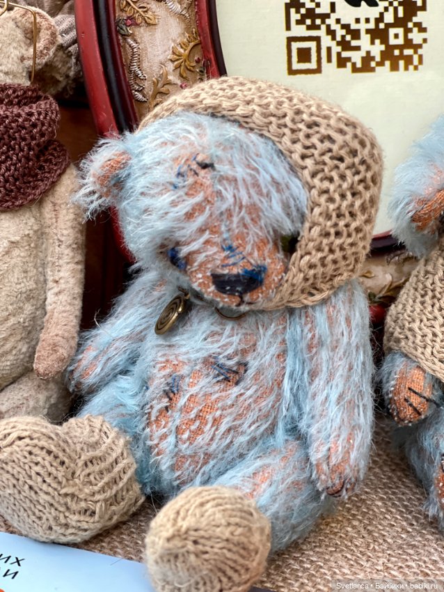 Выставка «Мишка с куклою» в Екатеринбурге Часть 1