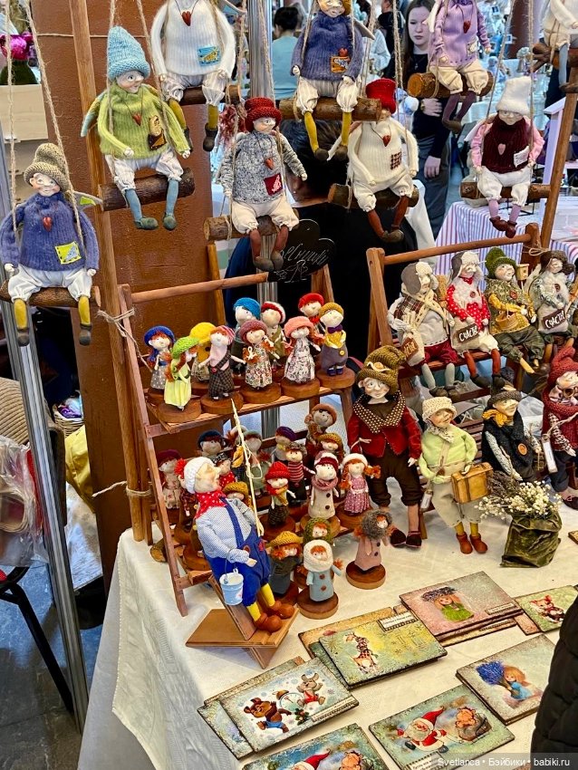 Выставка «Мишка с куклою» в Екатеринбурге Часть 2