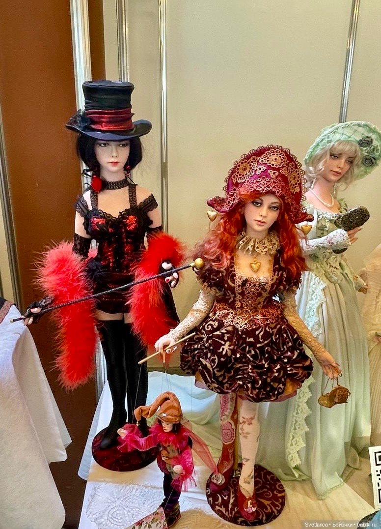 Выставка «Мишка с куклою» в Екатеринбурге Часть 1