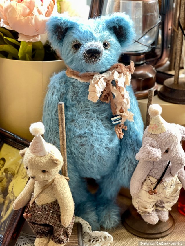 Выставка «Мишка с куклою» в Екатеринбурге Часть 1