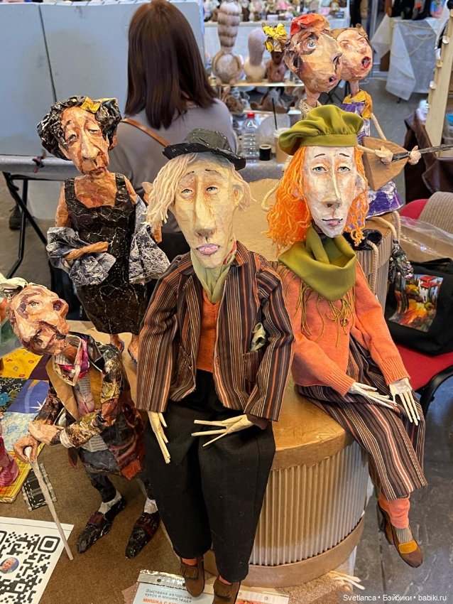 Выставка «Мишка с куклою» в Екатеринбурге Часть 2