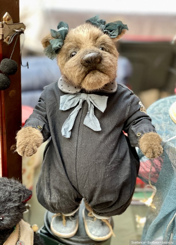 Выставка «Мишка с куклою» в Екатеринбурге Часть 1