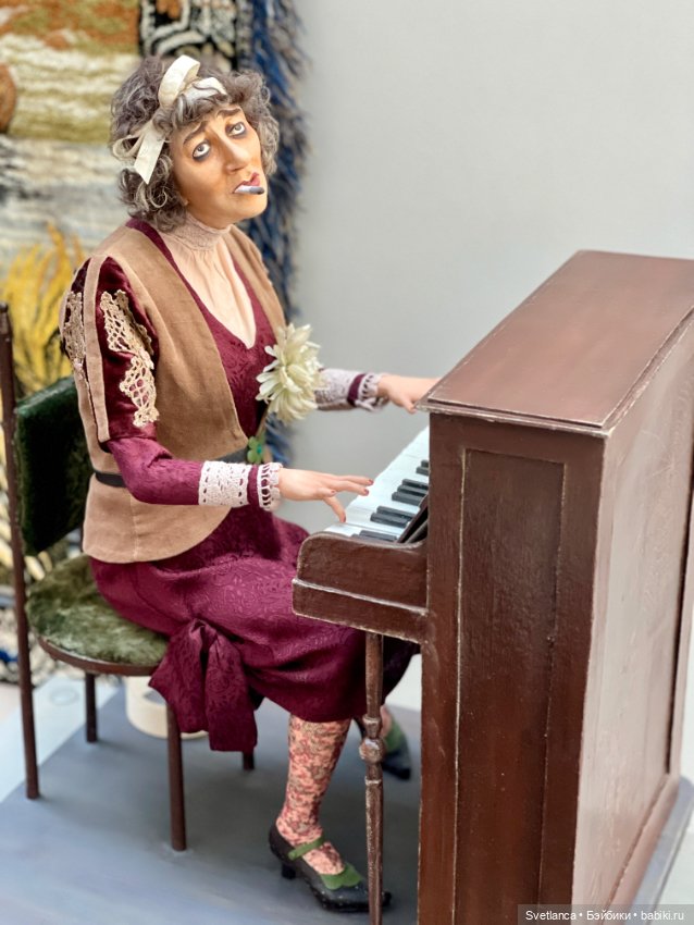 Выставка «Мишка с куклою» в Екатеринбурге Часть 1