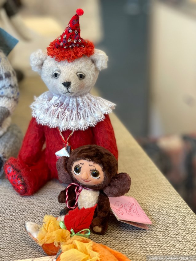 Выставка «Мишка с куклою» в Екатеринбурге Часть 1