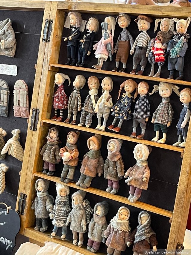 Выставка «Мишка с куклою» в Екатеринбурге Часть 3
