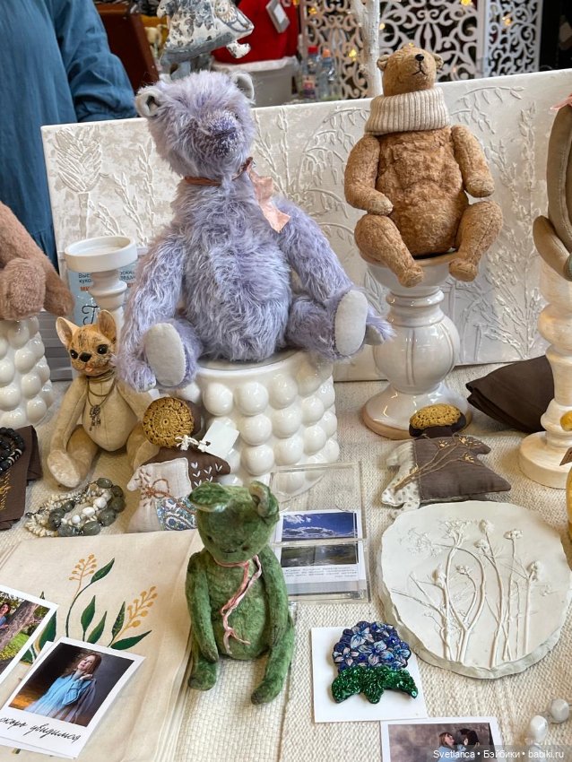 Выставка «Мишка с куклою» в Екатеринбурге Часть 3