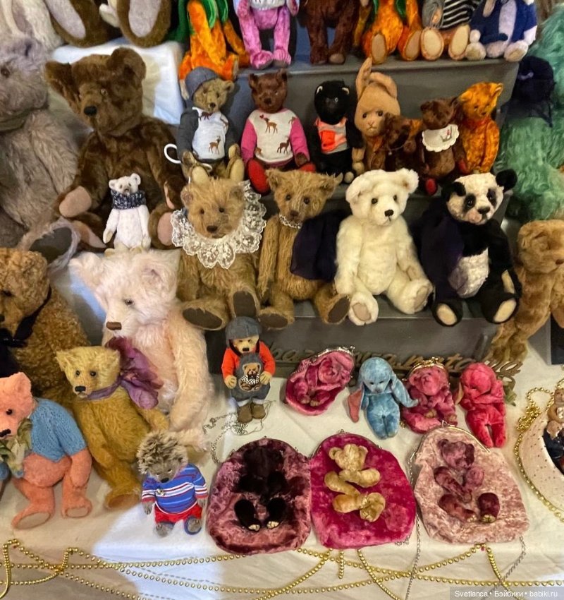 Выставка «Мишка с куклою» в Екатеринбурге Часть 3