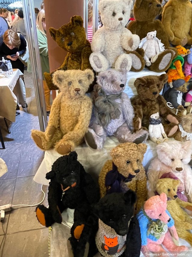 Выставка «Мишка с куклою» в Екатеринбурге Часть 3 (фото 10)
